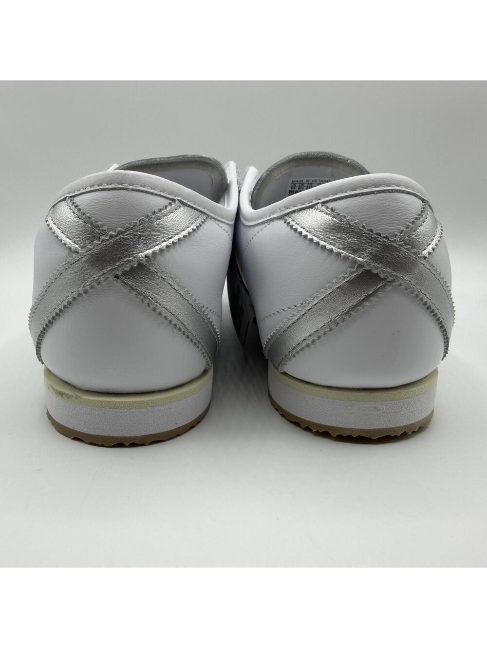 adidas Originals Italia 70s White Silver Metallic JQ9070 Women Size 10 - Picture 5 of 16